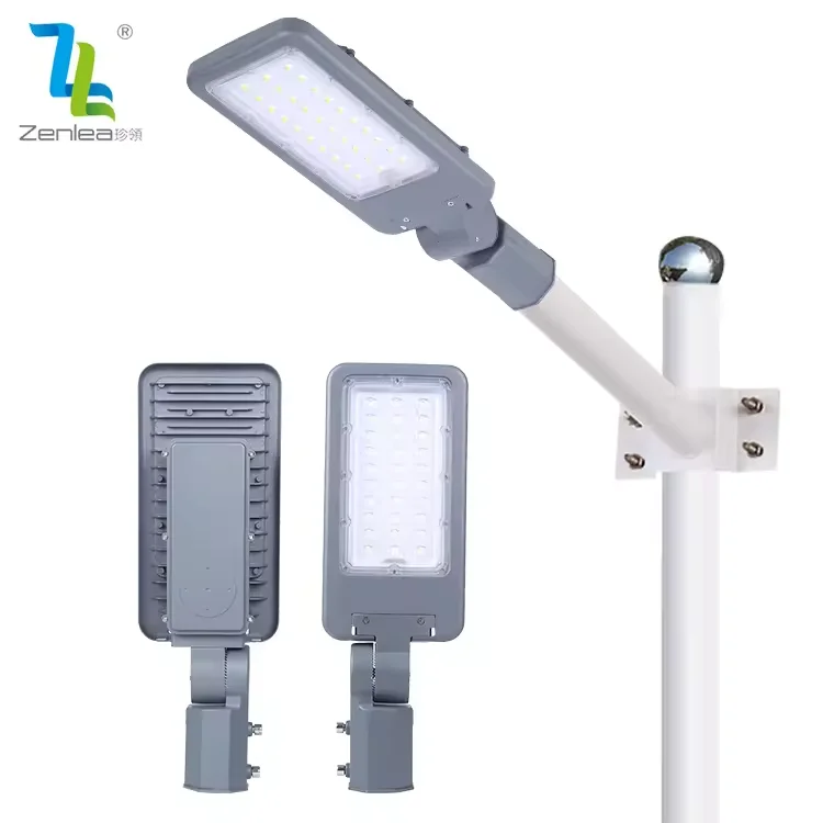 Energy Efficient Outdoor Ip65 Waterproof Die-casting Aluminum Smd 50w 60w 100w 120w 150w 200w 240w Led Streetlight