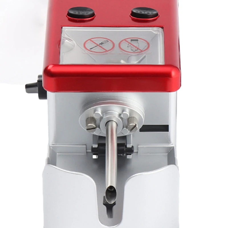 Multi DIY Red Cloth Tobacco Rolling Machine for Slim Cigarettes Roller Maker Metal Electric Cigarette Automatic Rolling Machine