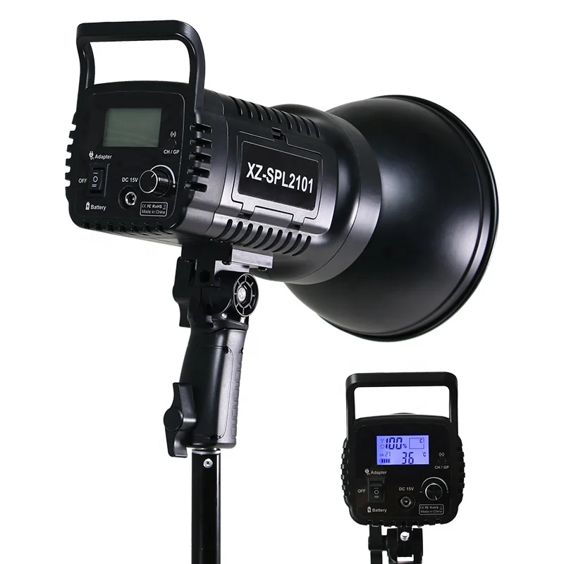 Supper High Power  Professional Audio  Video Outdoor Shooting Photo Daylight Storm Led Light