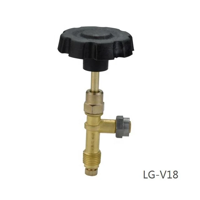 Source factory hot selling high quality durable brass material burner gas control valves