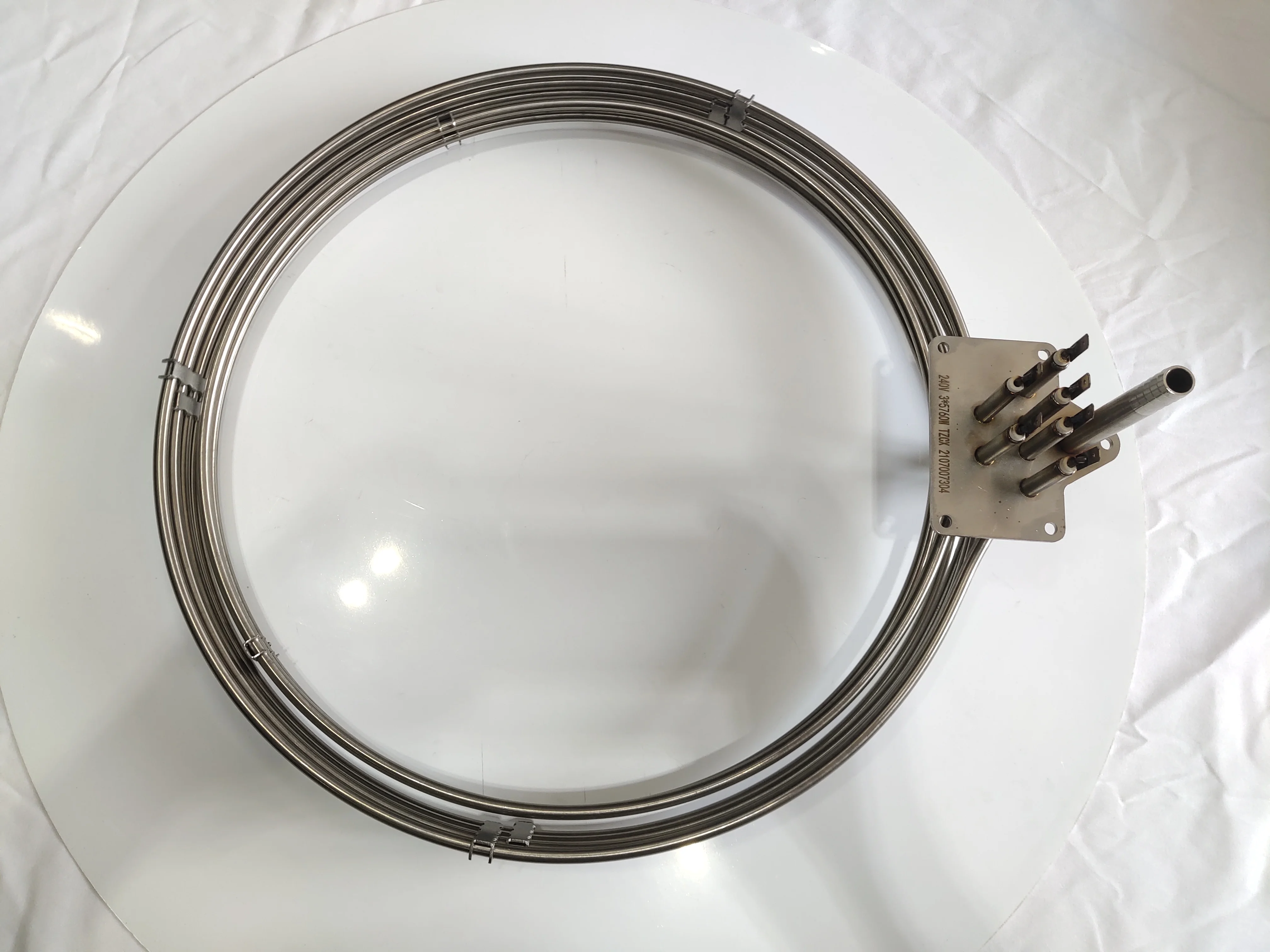 CE certified TZCX brand customized different watt and voltage round air heater oven  heating element