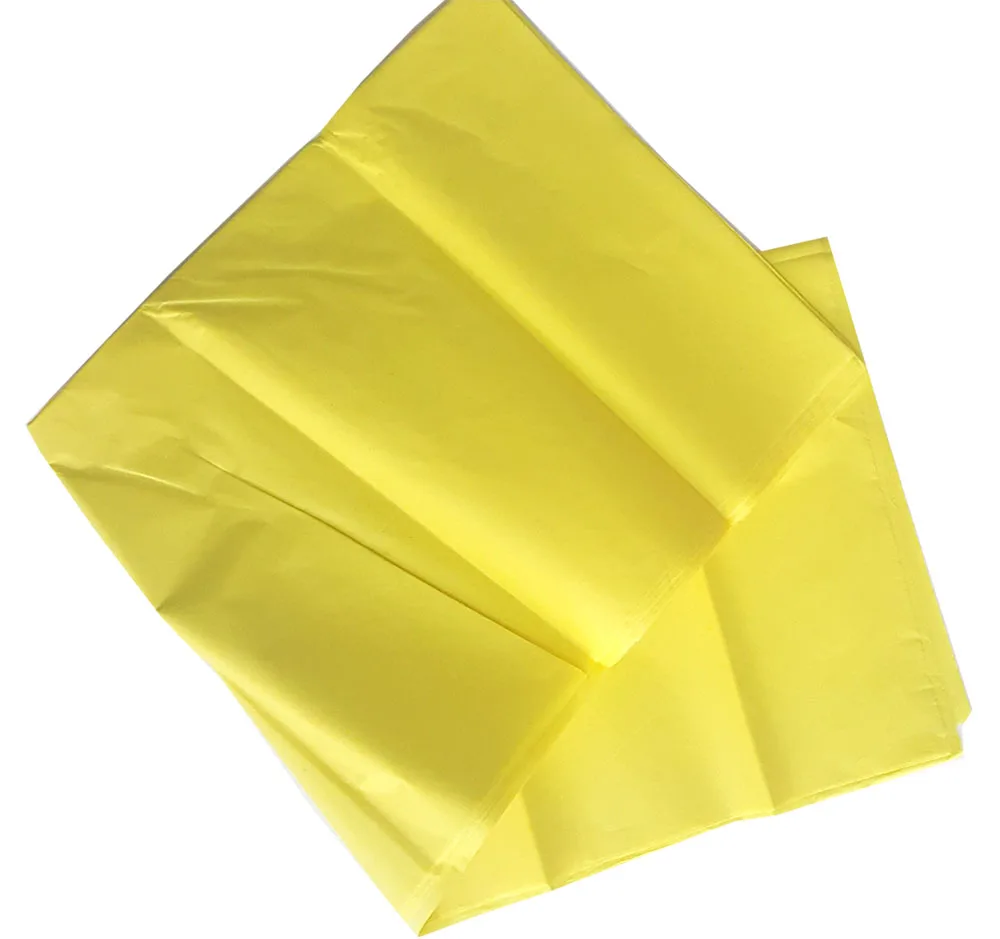 red color packaging gift tissue paper for holiday