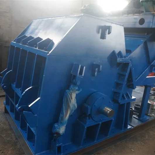 Good performance cast iron crusher machine