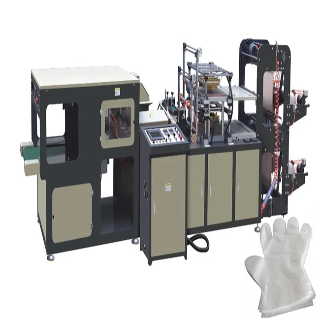 Knitted Automatic Glove Making Machines For Making Gloves