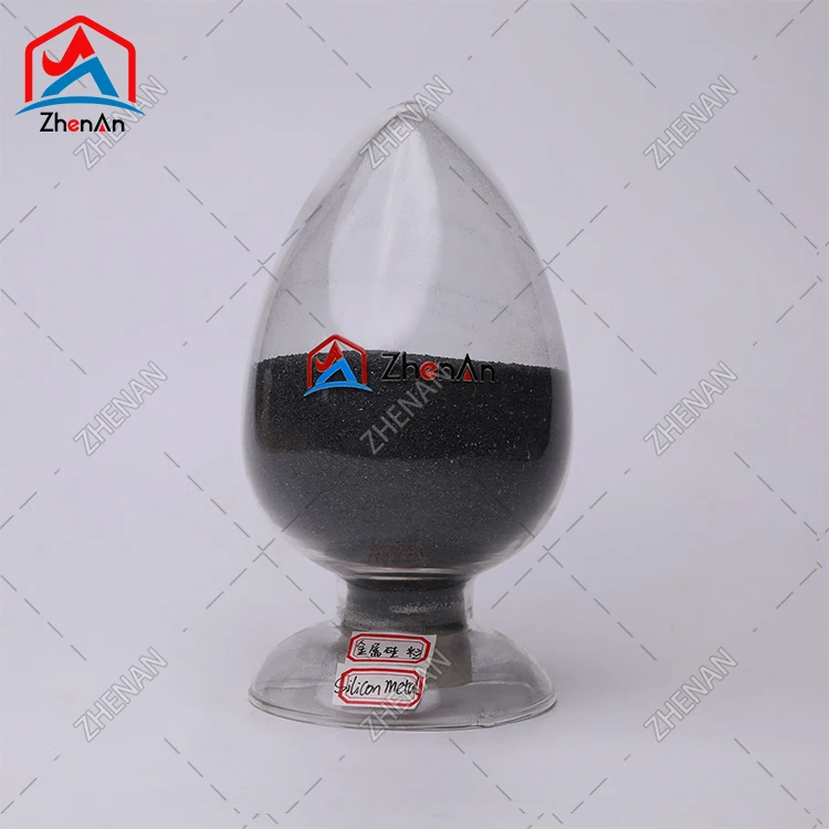 2202 3303 411 553 Grade Metallic Si Pure Silicon Metal