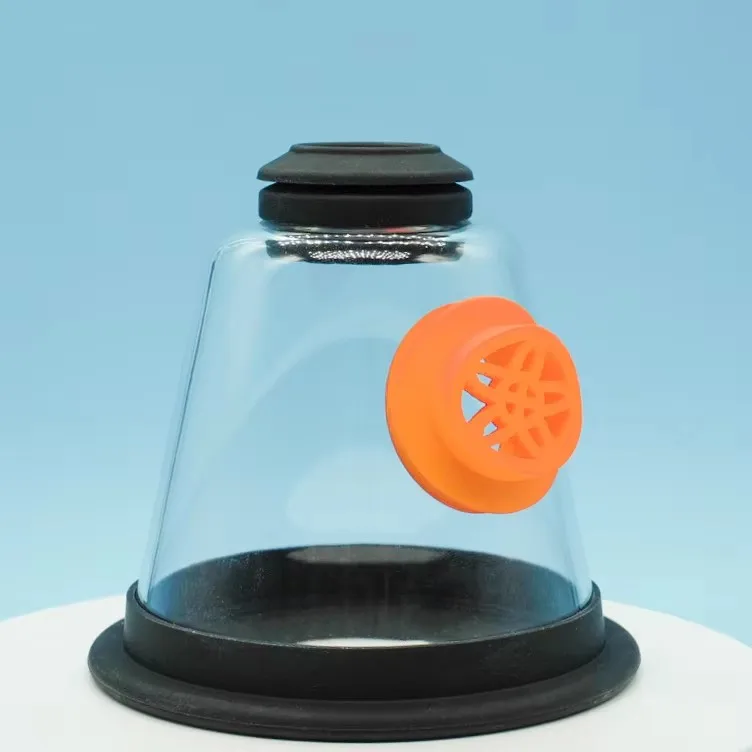 Veterinary Clinic Pet Pvc Face Oxygen Anesthesia Mask Pet Dog Cat Oxygen Breathing Mask