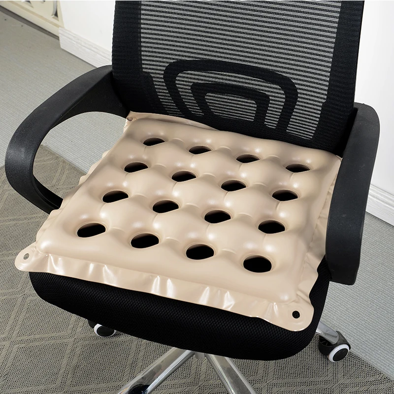 Air Seat Innovations Seat Cushion Inflatable Portable Chair Cushion For Office Chair Wheelchair Car Or Truck Driver Seat Pad