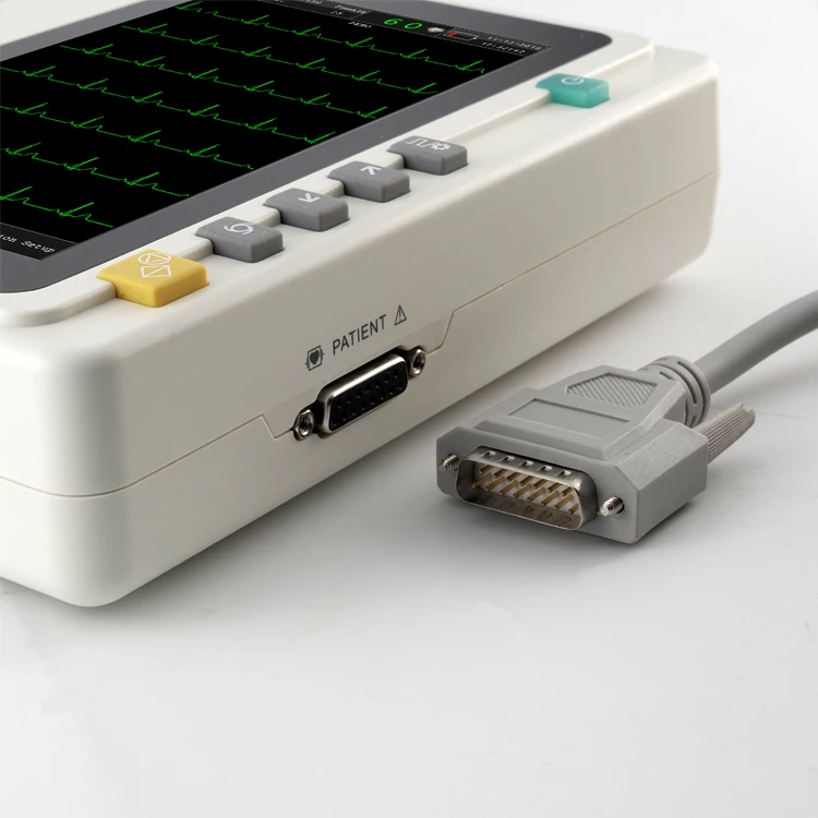 Manufacturer ECG-301 Digital Electrocardiograph EKG 12 lead ECG Machine