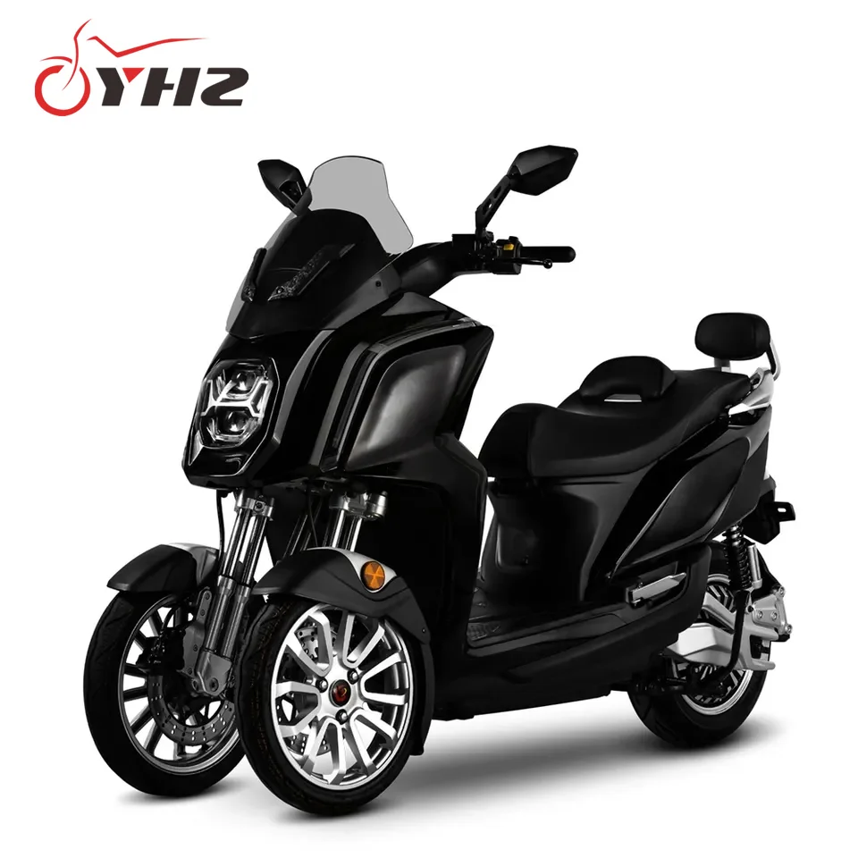 EEC Large Capacity Battery Three-Wheel Heavy MID-Drive High-Power Electric Motorcycle