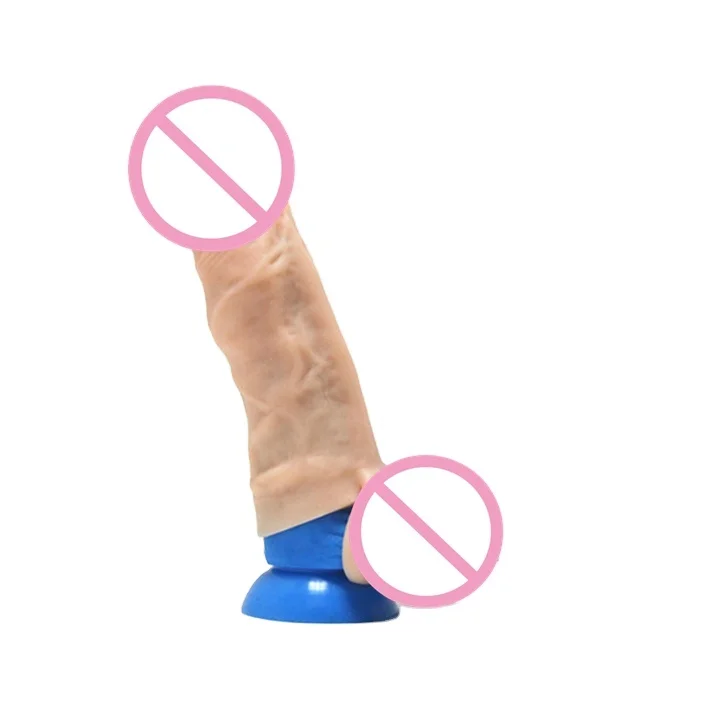Soft Hollow Wearable liquid Silicone Penis Sleeve Enlarge Extend male Stamina realistic reusable penis sleeve for male sex toys