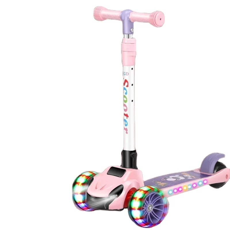 Factory direct hot sale kids scooter/3 wheel scooter kids with light /scooter
