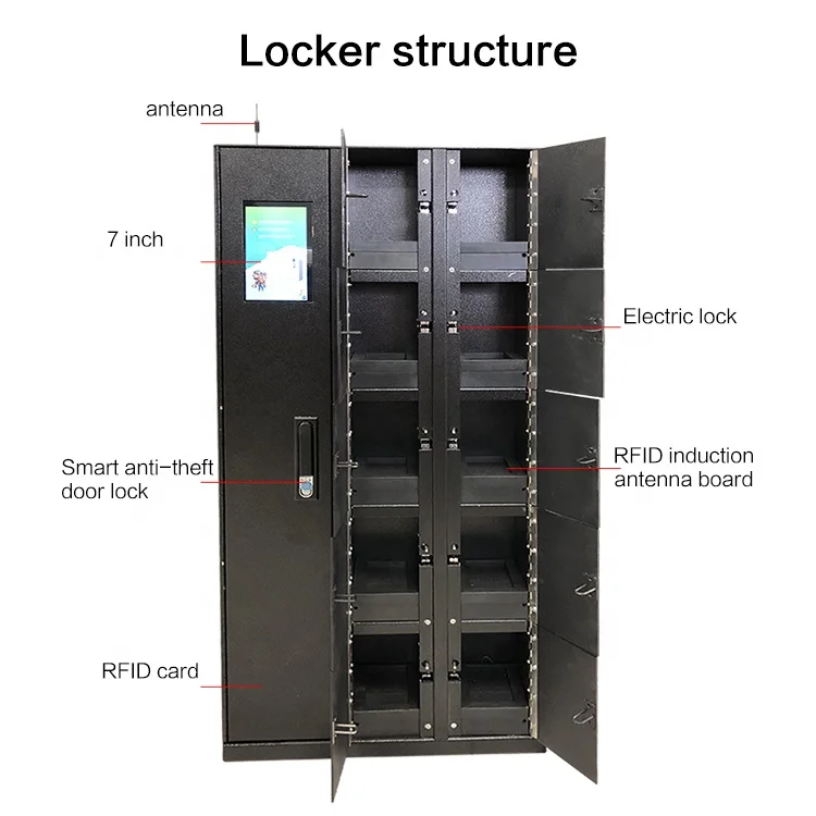 smart lockers rfid locker smart key locker