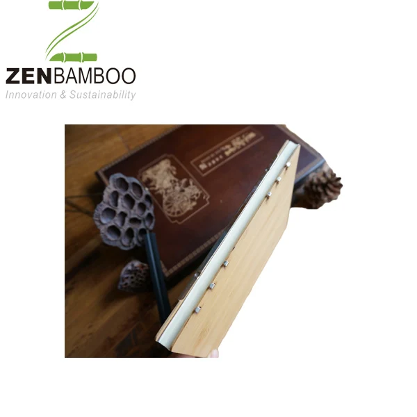 Simple Styled Bamboo Notebook Craft Notebook for Gift