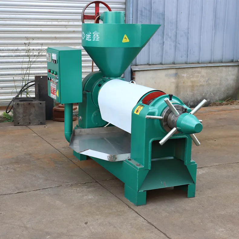 Wholesale YZYX95(10)WK Commercial Oil Expeller Machine For Sunflower Palm Kernel Oil Expeller Machine 20 Ton