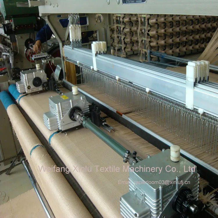 jute fabric weaving machine  jute loom machine price