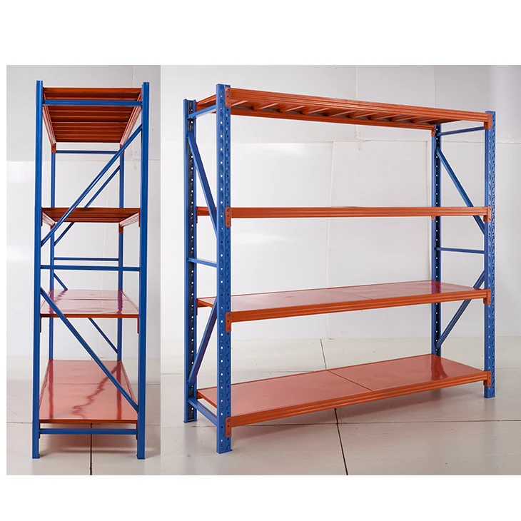 Heavy Duty Long Span Shelving Racking Solutions Warehouse Racking System