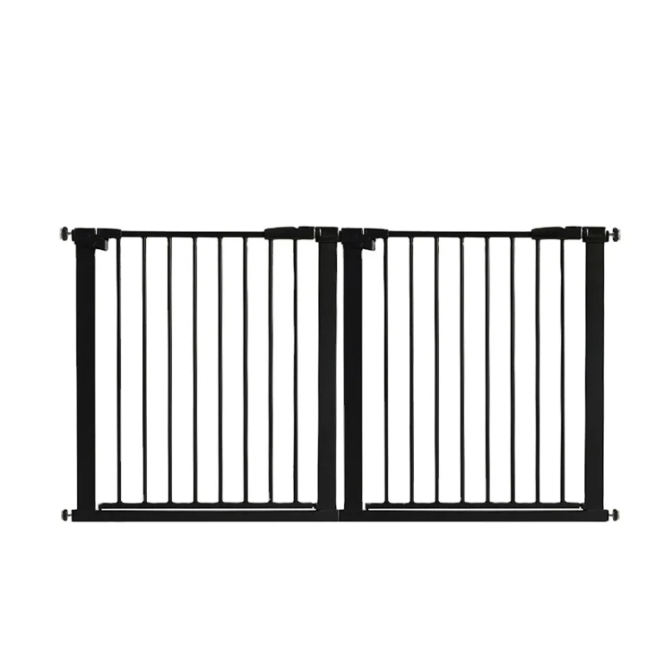 Retractable Easy Step Walk Safety Door Fence Baby Safety Gate