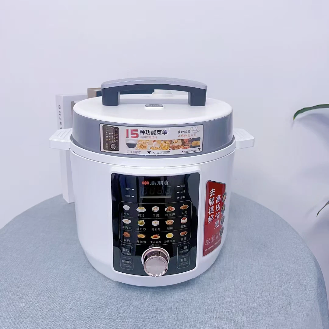 Professional Factory Direct Sales 900W 1000W Mechanical Knob Control 6 in 1 Intelligent Cooking 5L 6L Electric Pressure Cooker