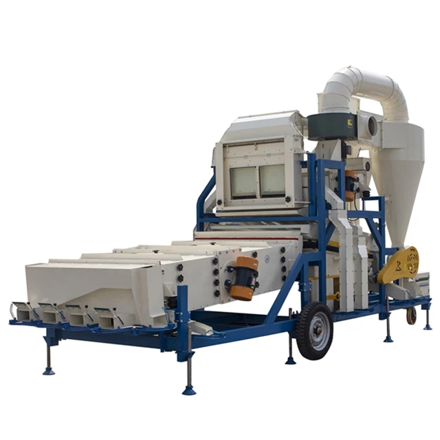 Maize paddy sorghum sesame cleaning machine farm seed cleaner processing equipment