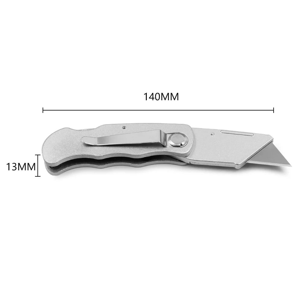 Heavy Duty Multi Functional Folding Utility Knife Folding Lock Back Utility Knife EDC Utility Knife