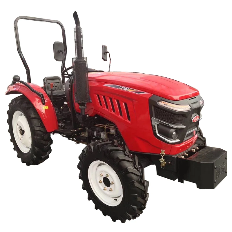 Agriculture equipment 4wd 4x4 hp 30 40 50 60 70 80 90 100 120 140 160 180 hp farm tractor