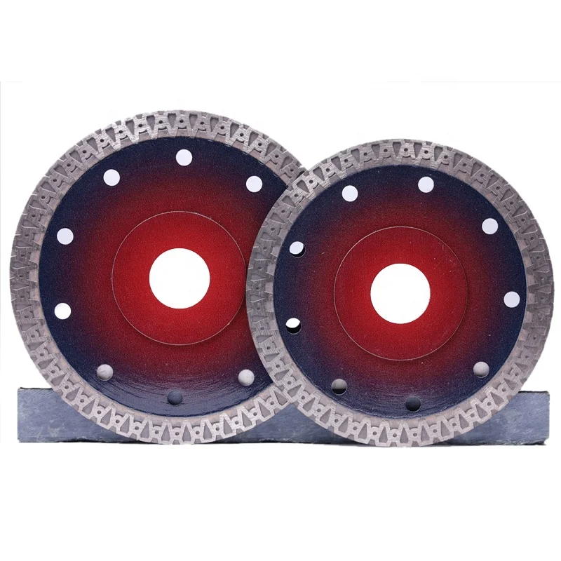No chipping 125mm Porcelain Saw Blade Gres Cutting Disc Dekton Blade