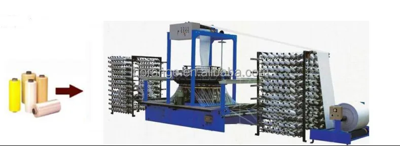Automatic circular loom plastic sack pp woven bag making machine  Polypropylene Woven Sack Cement Bag Making Machine