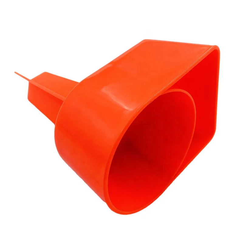 
Hot selling food grade pp material colorful plastic beach cup holder 