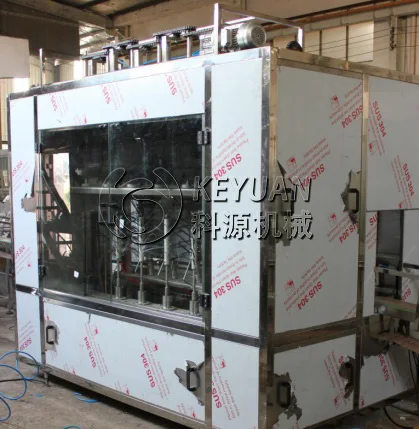 full automatic mineral / pure water 5 gallon filling machine line