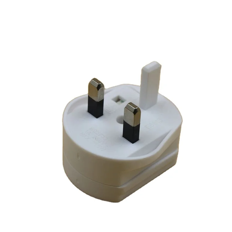 Electric Shaver Adaptor Toothbrush Adaptor Fused 1 Amp 2 - 3 pin plug