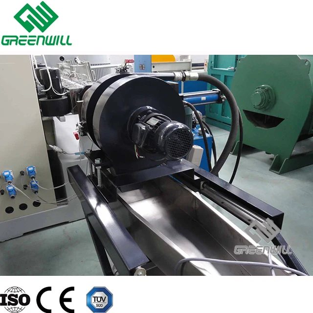 
2020 Most Professional PP PE compactor plastic granulator machine with best after-sales service 