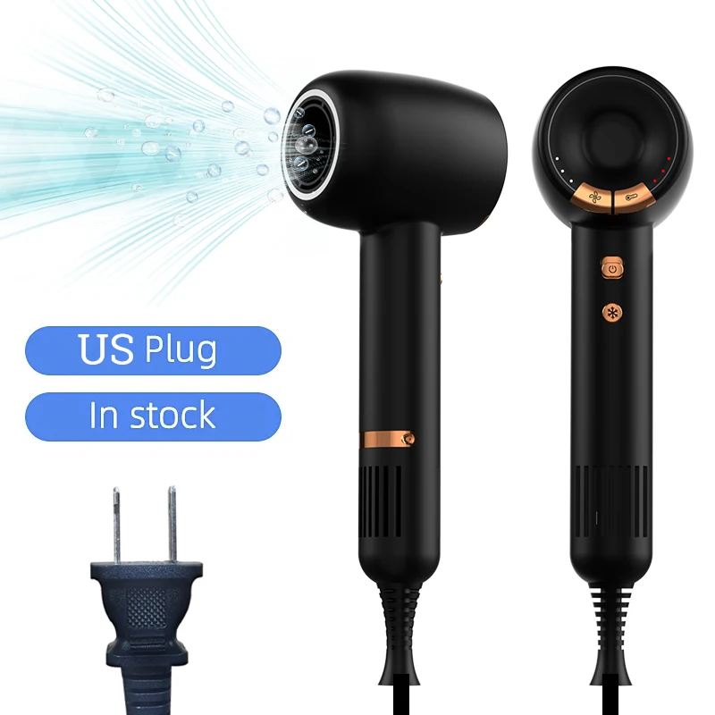 Best New 110000 RPM Brushless Motor High Speed Cabello Ion Hair Dryer Hair Dryer Salon Professional Hair Dryer
