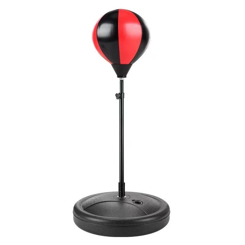 Height Adjustable Stand For Kids Reflex Ball Punching Bag Boxing