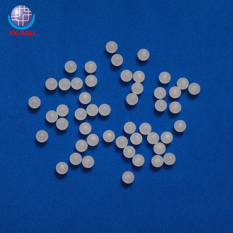 High quality low price 3mm 4mm 5mm 6mm 7mm 8mm 10mm 12mm POM PP PE PS PA plastic balls