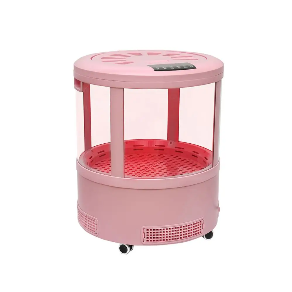 Compact Design Large Space Quick Dry Portable Large Adjustable Pet Grooming And Cleaning Plastic Casing Pet Cabin Dryer