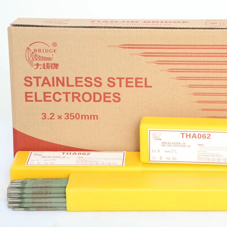 High quality stainless steel welding rod electrode AWS E308L-16