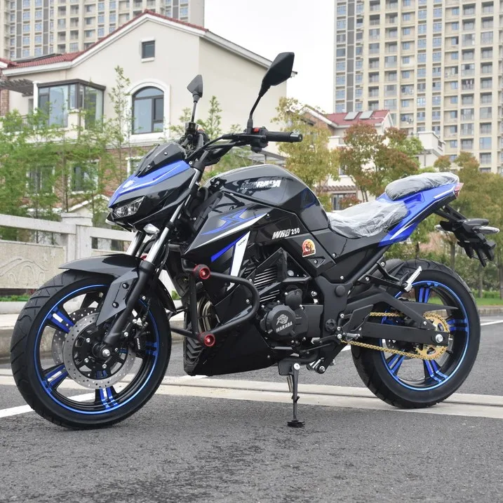 China Sinski 50cc high power cheap price automatic motorcycle 500cc gas motorcycle electric Factory Direct motorcycles