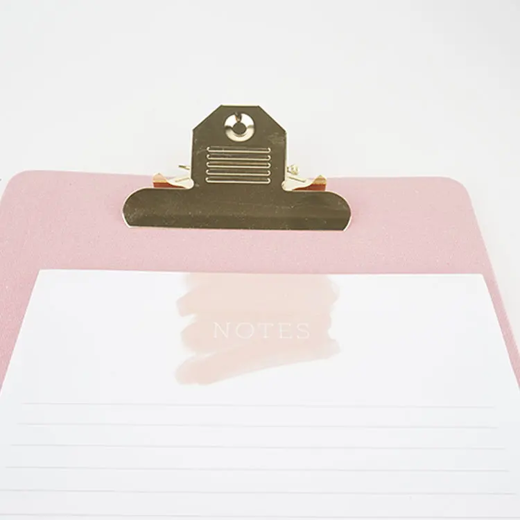 Cheap Wholesale Schools Office A4 Size Plastic Clipboards With Note