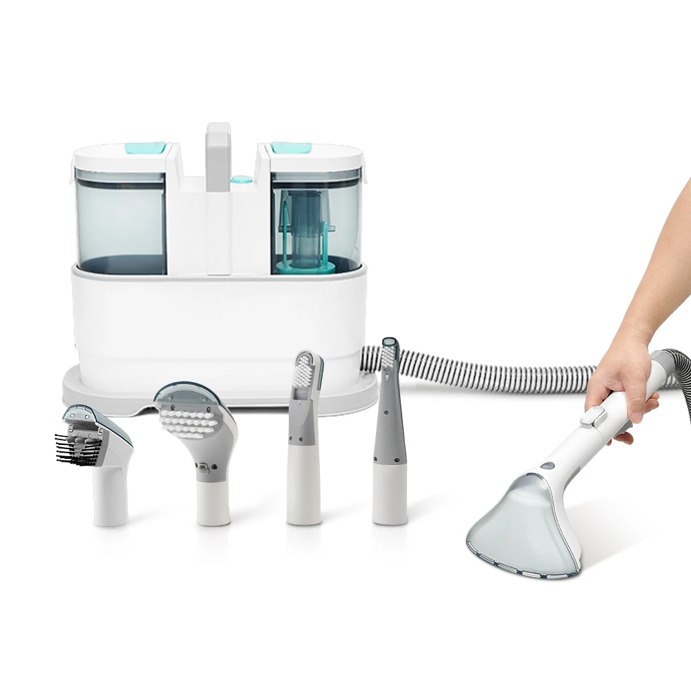 Portable Carpet Spot and Upholstery Cleaner Lightweight Wet and Dry Deep Couch Cleaner Machine