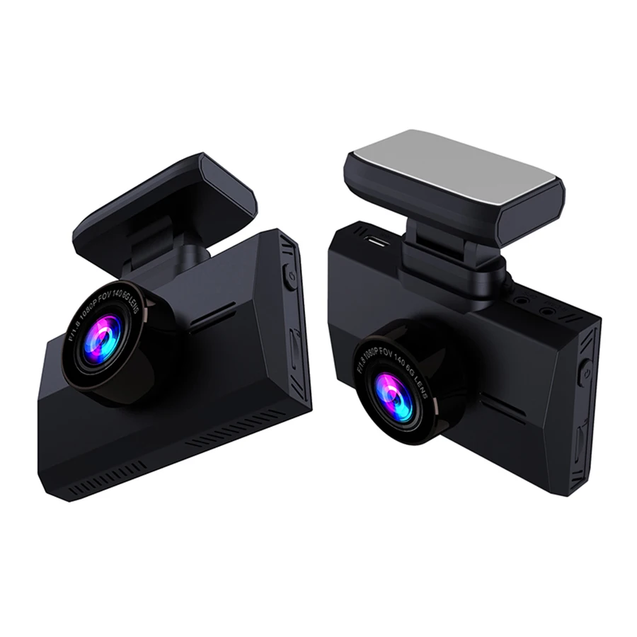 Новый дизайн Автомобильный видеорегистратор HD 1080p 4G с Wi-Fi и GPS-навигацией передним задним скрытым голосом регистратор камерой в черном футляре
