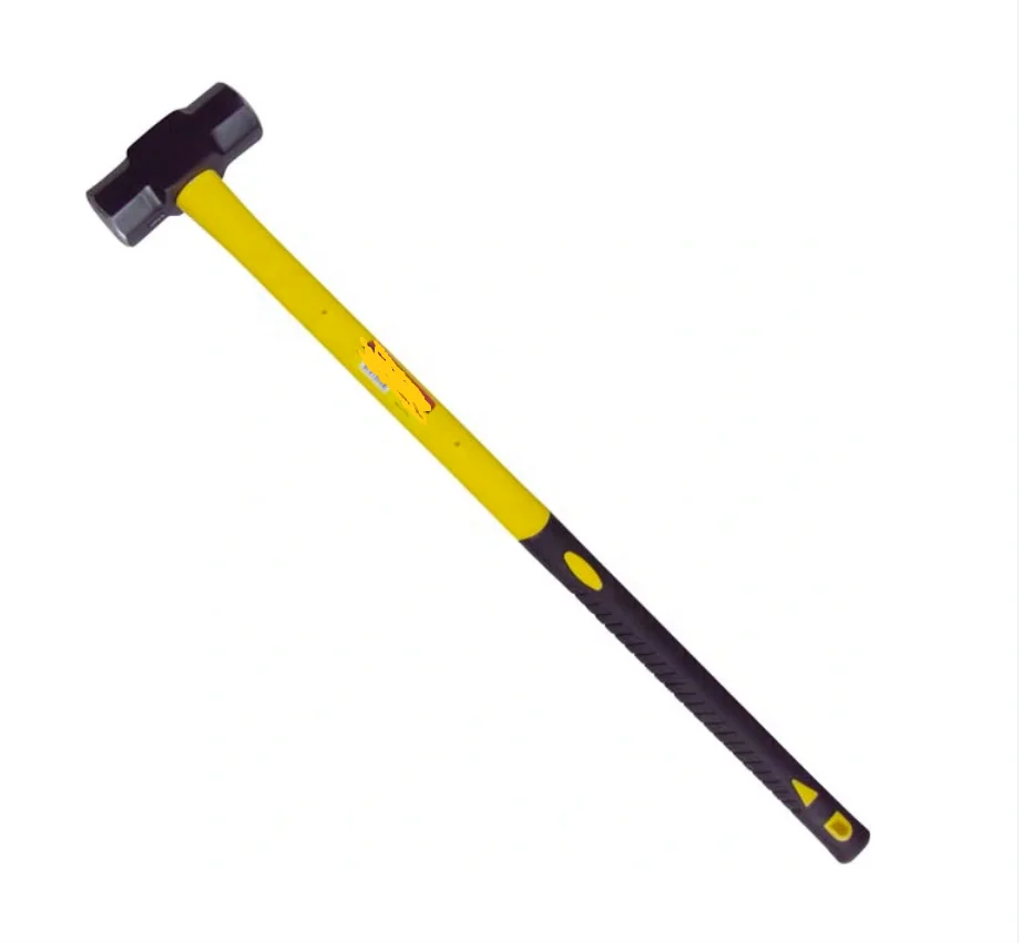 Hot Sale Cheap Price Forging Quality demolition Hammer With Strong Fiberglass Handle Or Durable Wooden handle