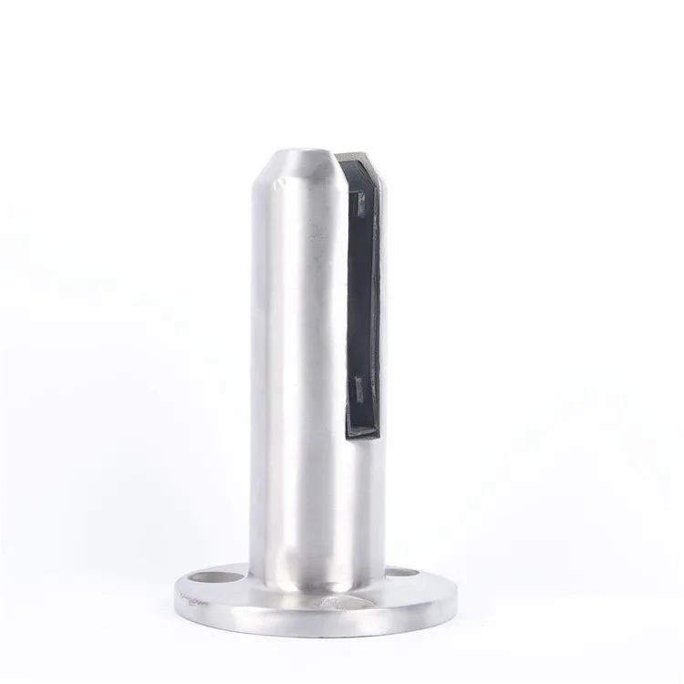 stairs 304 stainless steel swimming pool brush accessories stair column handrail glass clip