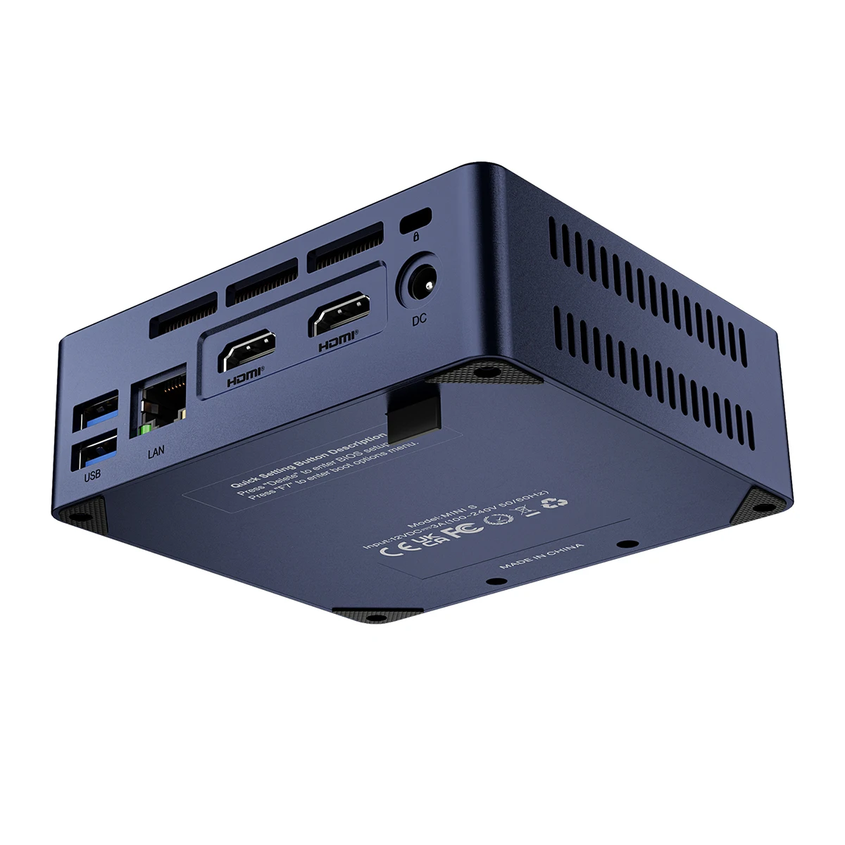 2024 Factory price Beelink MINI S12 Gaming Mini PC Intel 12th Alder Lake N95 4C/4T DR4 Win 11 pro mini computer Beelink T4pro