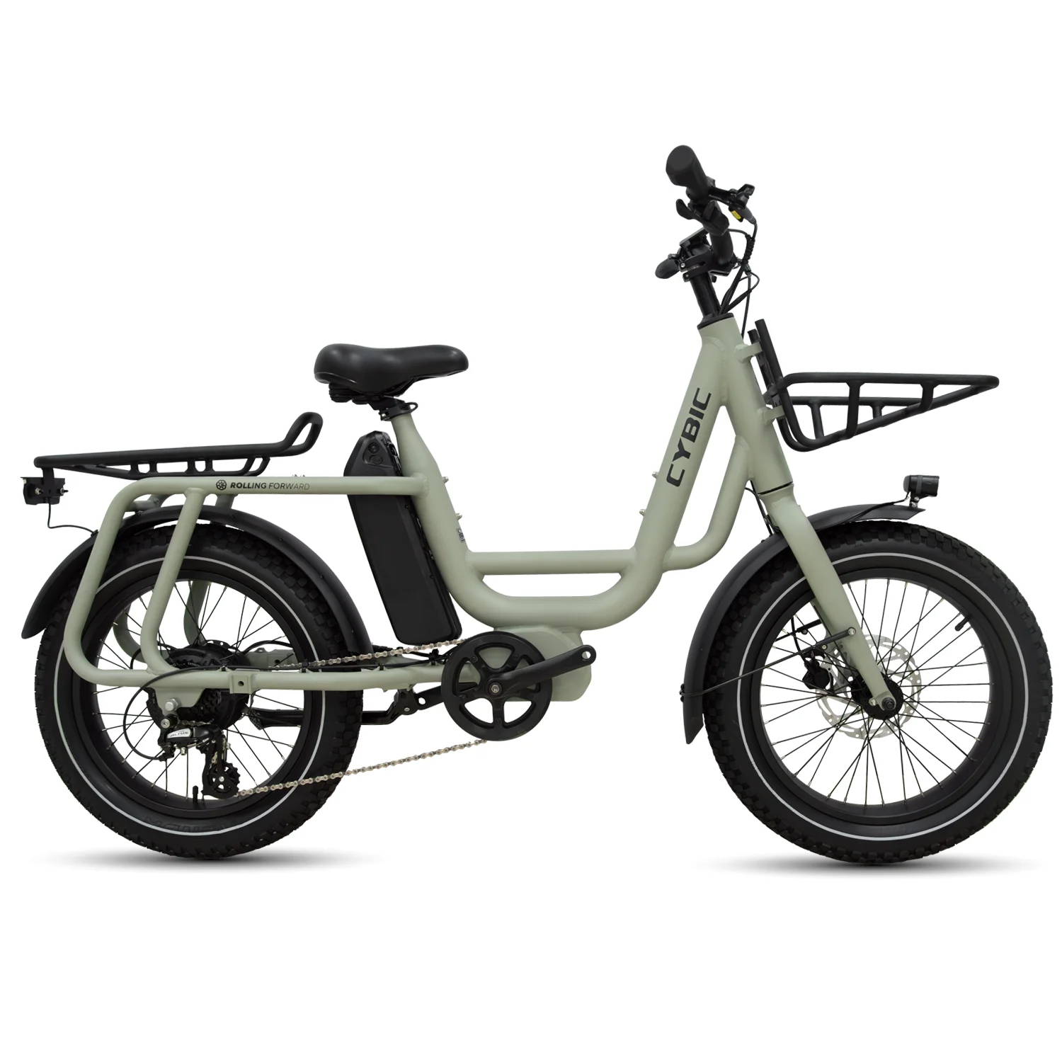 2024 20 дюймов HINO SHIMANO 8-скоростная шина Kenda TEKTRO Тормозная рама из сплава Электрический грузовой велосипед