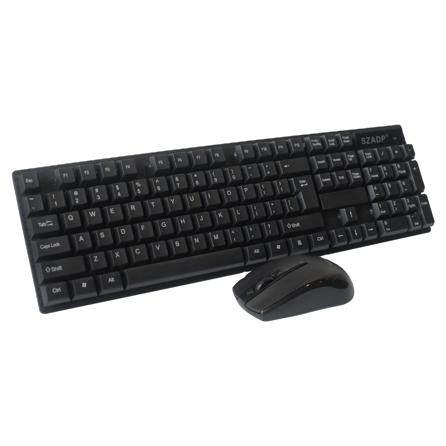 High Quality Wireless Keyboard And Mouse Combo From SZADP Factory