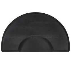Sheepmats Customized Anti Fatigue Standing Barber Station Cutting Salon Chair Mat With Logo Anti-fatigue Floor Mat