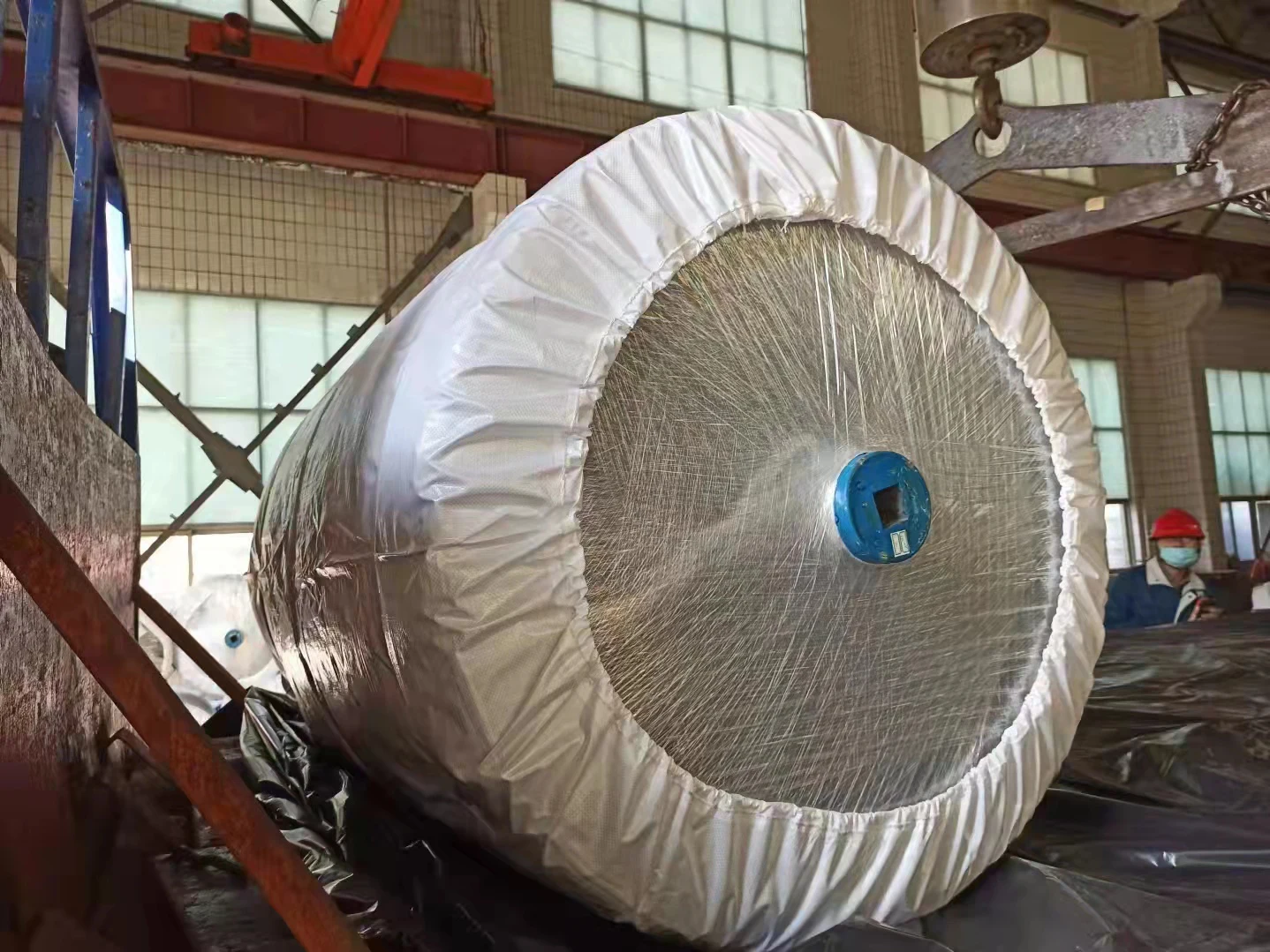 Высокопрочная нейлоновая 6 Шинная ткань для PCR OTR Tire 1680D/2