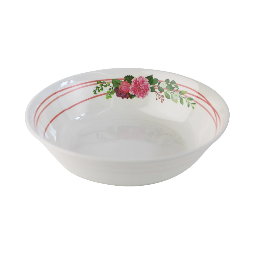 SEBEST Wholesale Custom Reusable melamine plate bowl and cup melamine tableware set