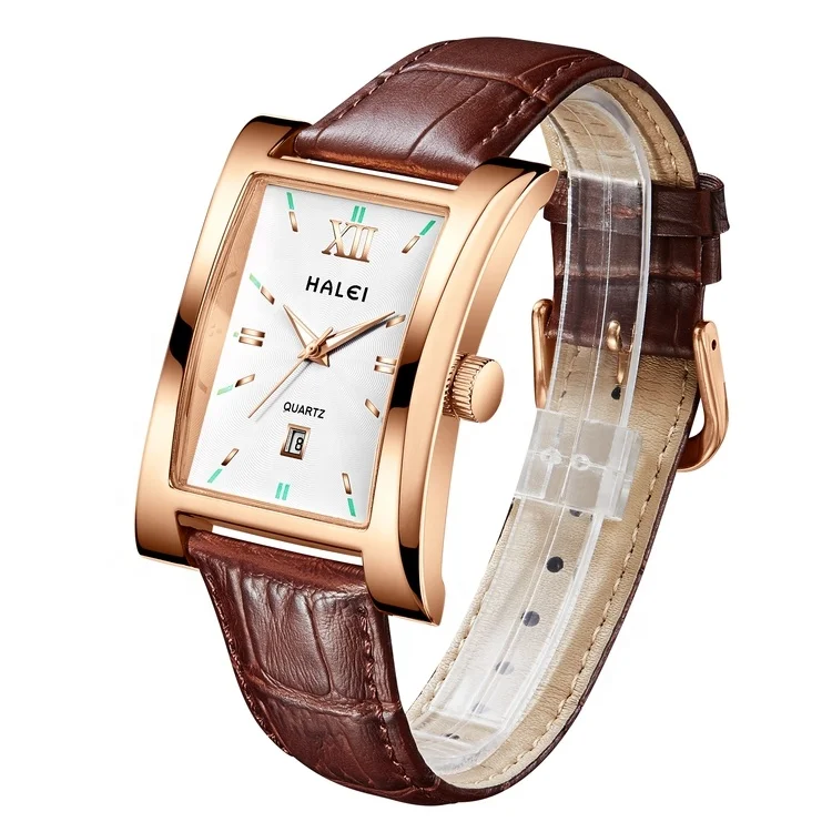 STAR RUDDER 526ML couple wrist watch leather 3atm water proof watch alloy unisex buckle 3 colors men women quartz watches