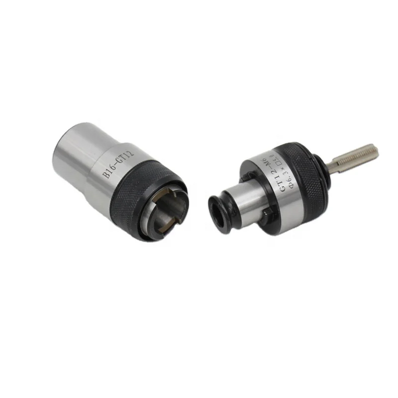 Machine Tools GT12 Tapping Collet ISO Standard M3-M16 Capacity Tapping collets For Milling Machine